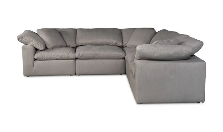 Boulder Classic L Modular Sectional - Light Grey