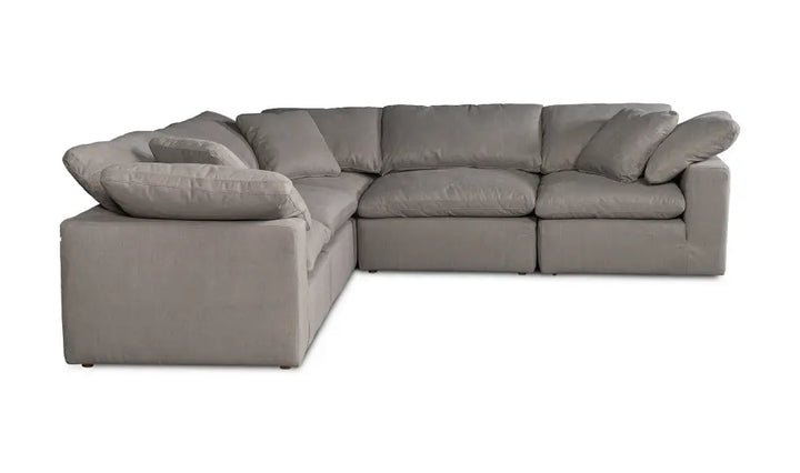 Boulder Classic L Modular Sectional - Light Grey
