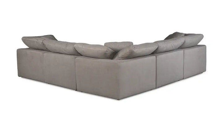 Boulder Classic L Modular Sectional - Light Grey
