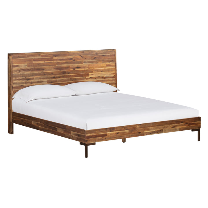 Brooklyn Wooden King Bed