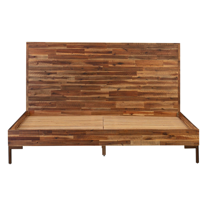 Brooklyn Wooden King Bed