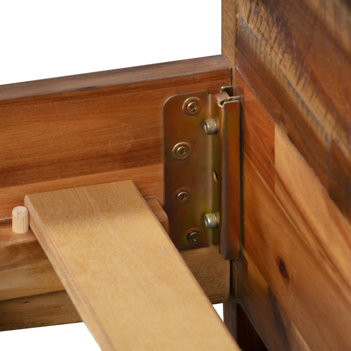 Brooklyn Wooden King Bed