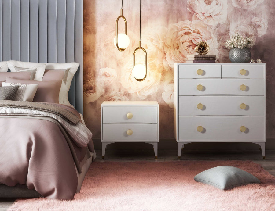 Byron Nightstand - White