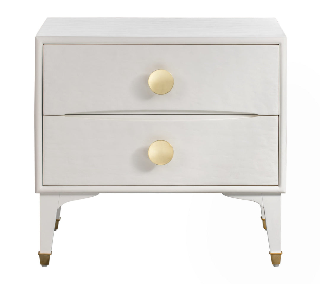 Byron Nightstand - White