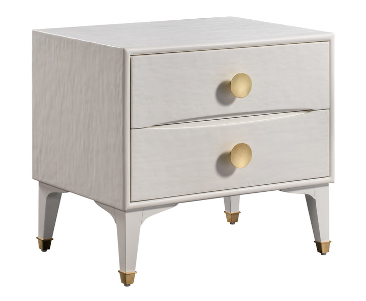 Byron Nightstand - White