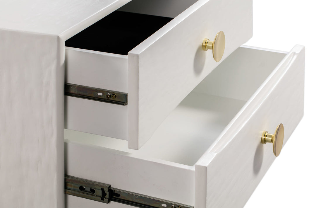 Byron Nightstand - White