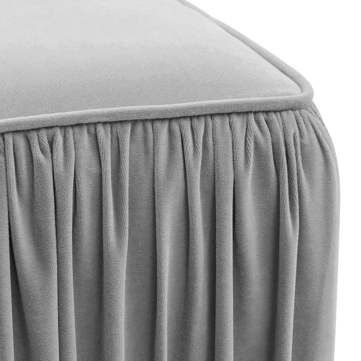 Captain Slate Ottoman