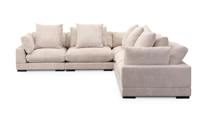 Cascade Classic L Modular Sectional Cappuccino
