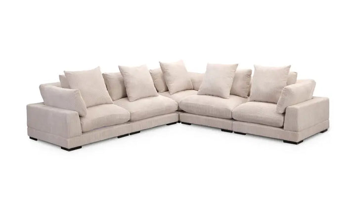 Cascade Classic L Modular Sectional Cappuccino