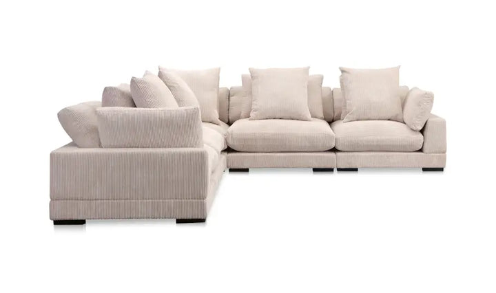 Cascade Classic L Modular Sectional Cappuccino