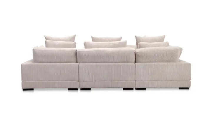 Cascade Classic L Modular Sectional Cappuccino