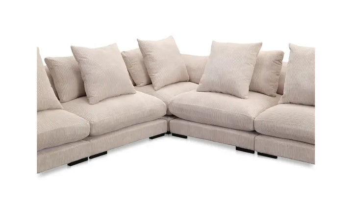 Cascade Classic L Modular Sectional Cappuccino