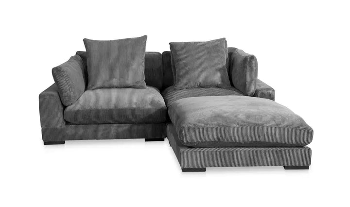 Cascade Nook Modular Sectional Dark Gray