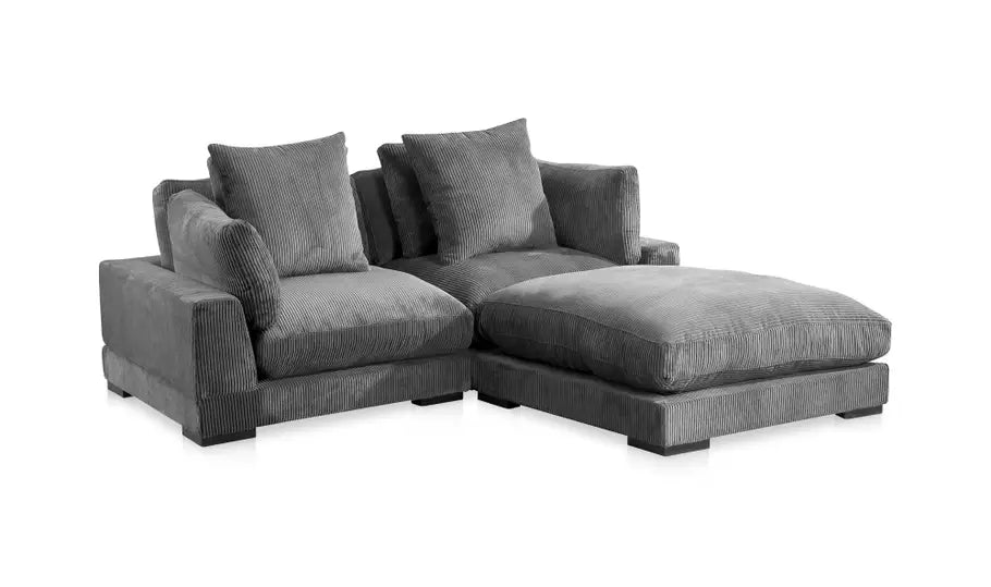 Cascade Nook Modular Sectional Dark Gray