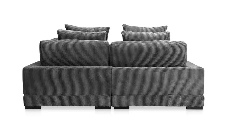 Cascade Nook Modular Sectional Dark Gray