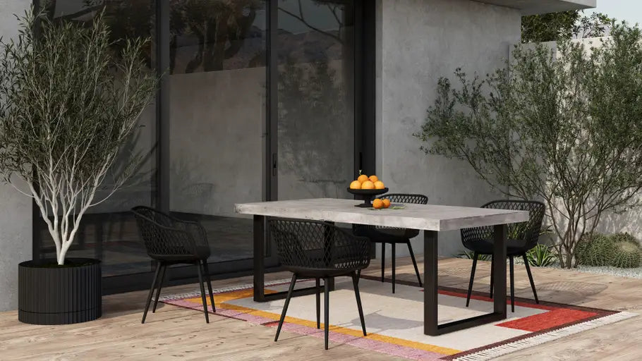 Cedric Outdoor Dining Table Large
