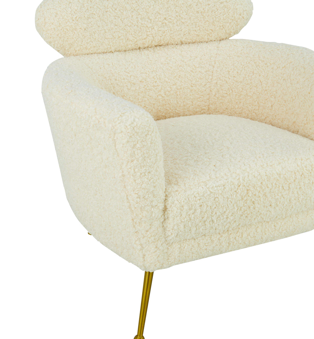 Celtic Faux Shearling Chair