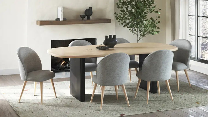 Charlotte Dining Chair - Grey