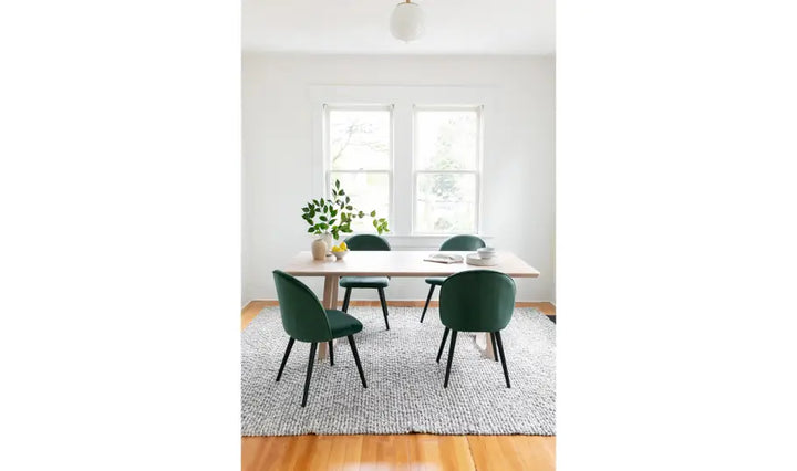 Charlotte Dining Chair - Green