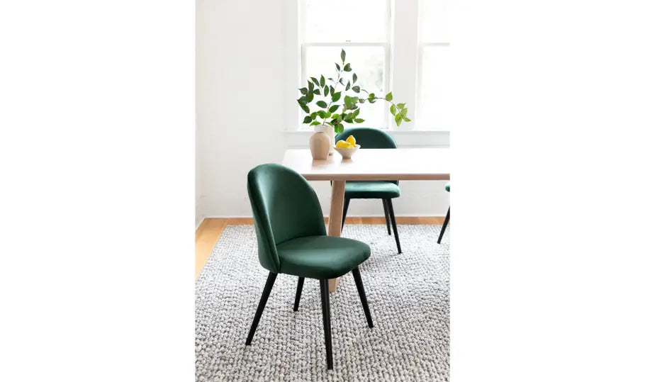 Charlotte Dining Chair - Green