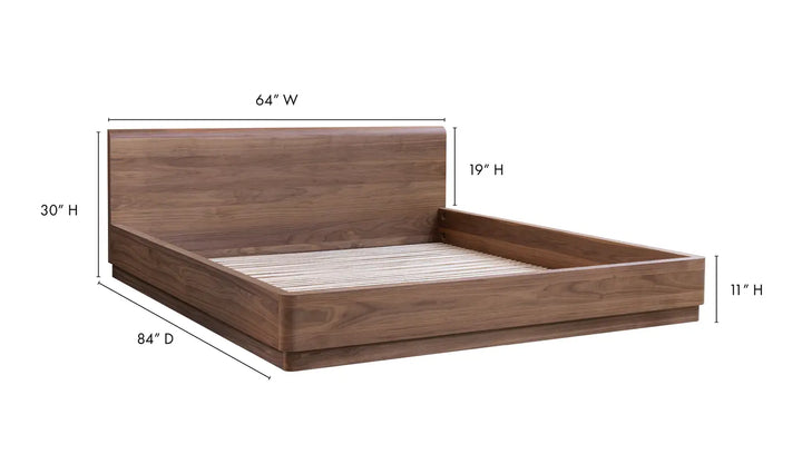 Circular Queen Bed