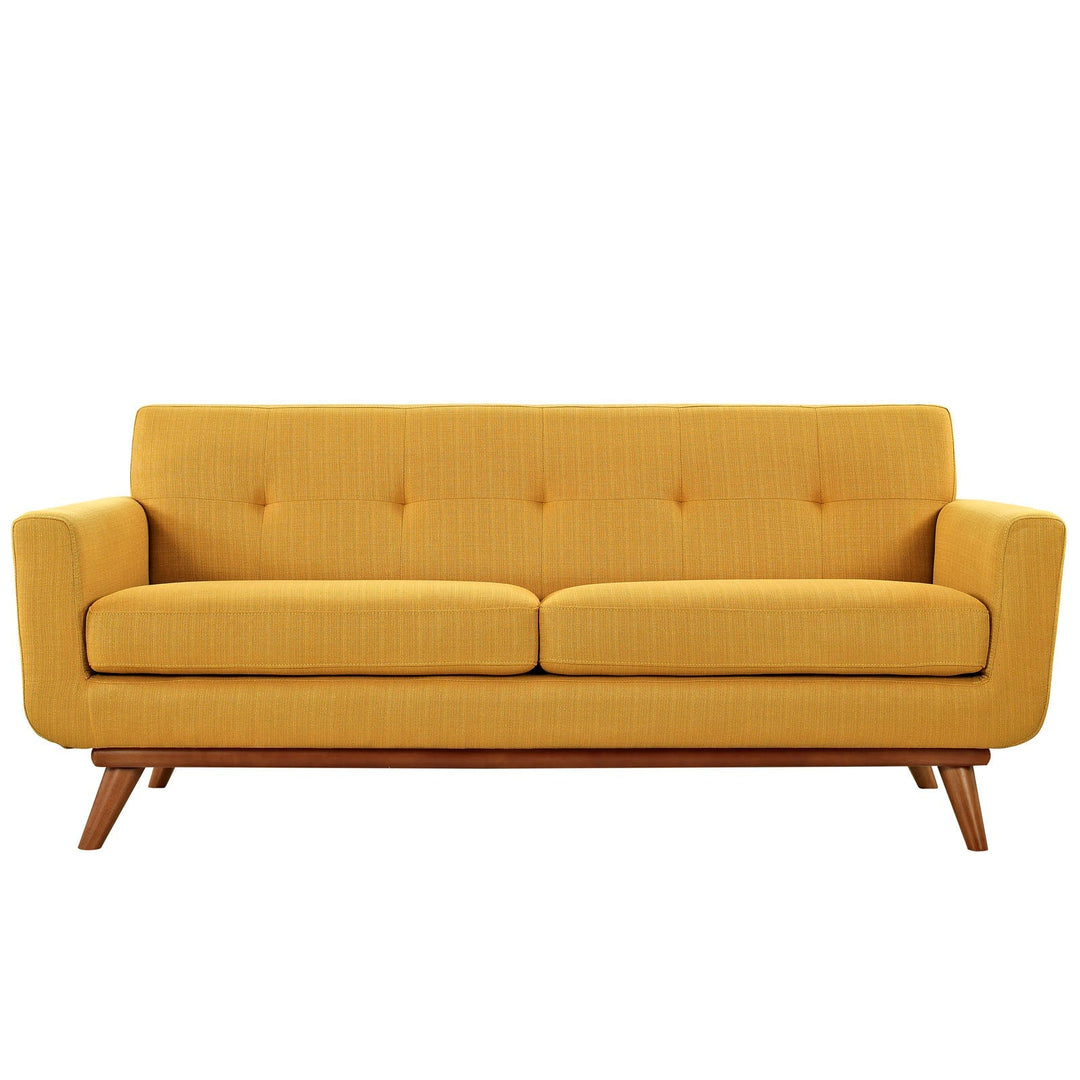 Gage Fabric Loveseat - Citrus