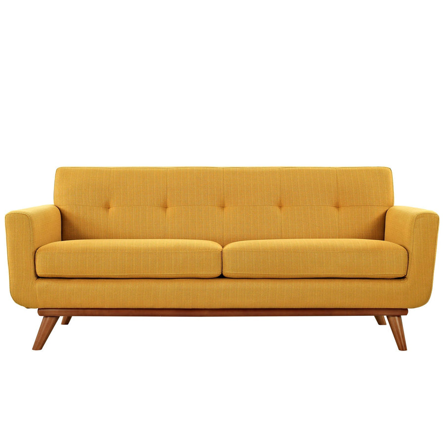 Gage Fabric Loveseat - Citrus