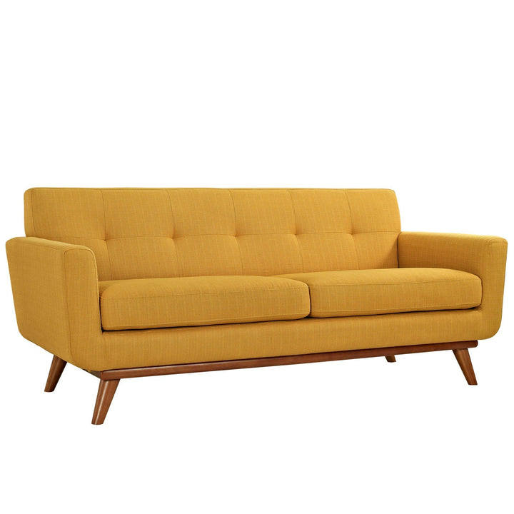Gage Fabric Loveseat - Citrus