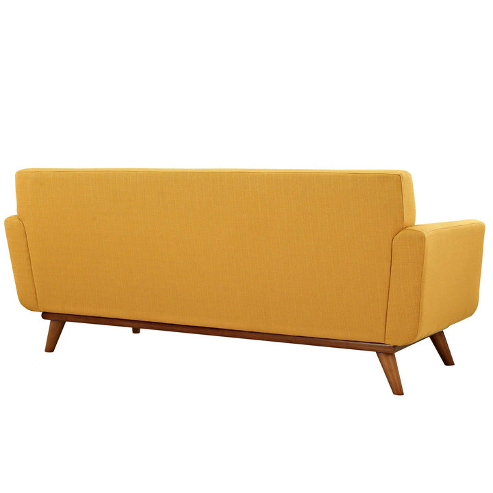 Gage Fabric Loveseat - Citrus