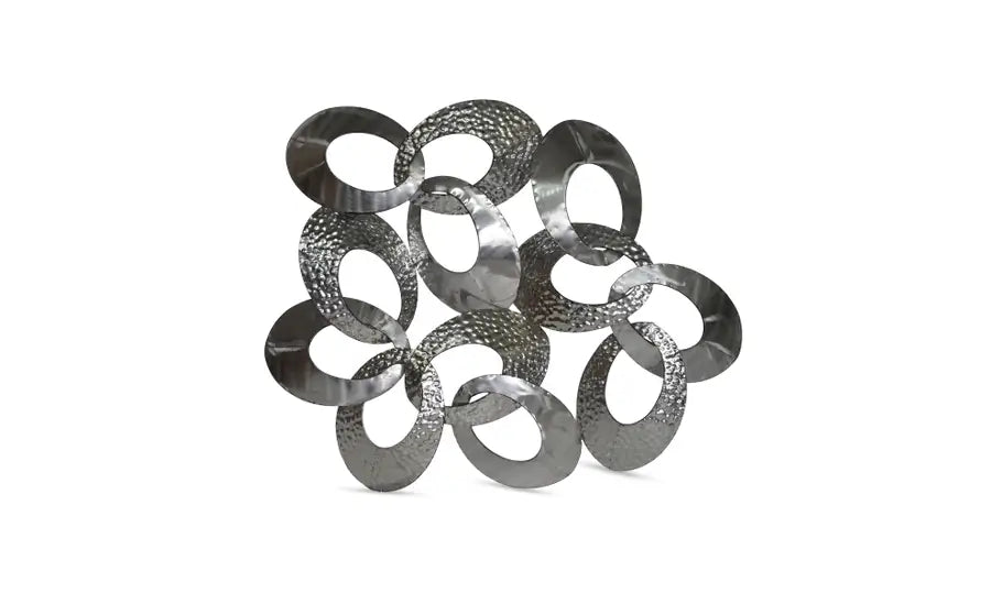 Coiled Metal Wall Decor