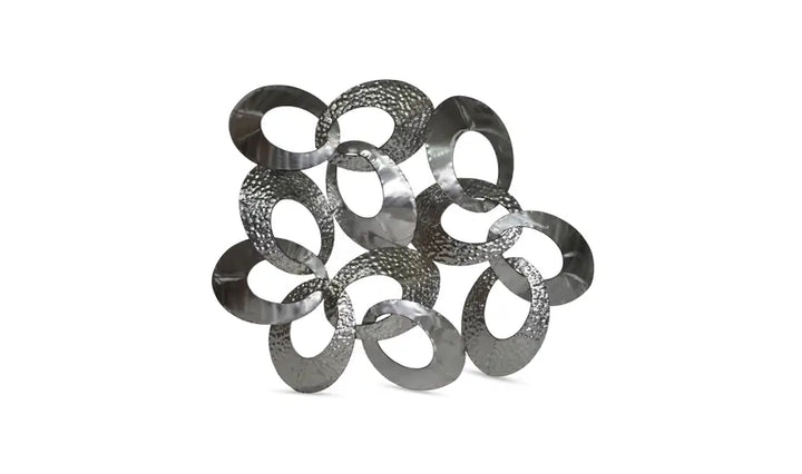 Coiled Metal Wall Decor