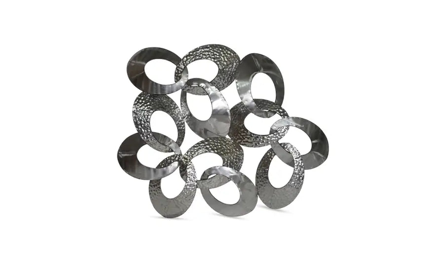 Coiled Metal Wall Decor