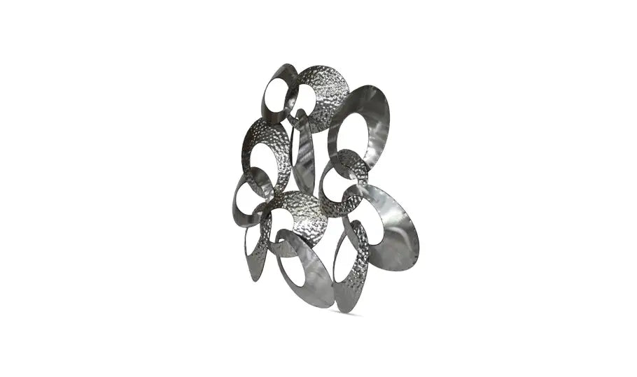 Coiled Metal Wall Decor
