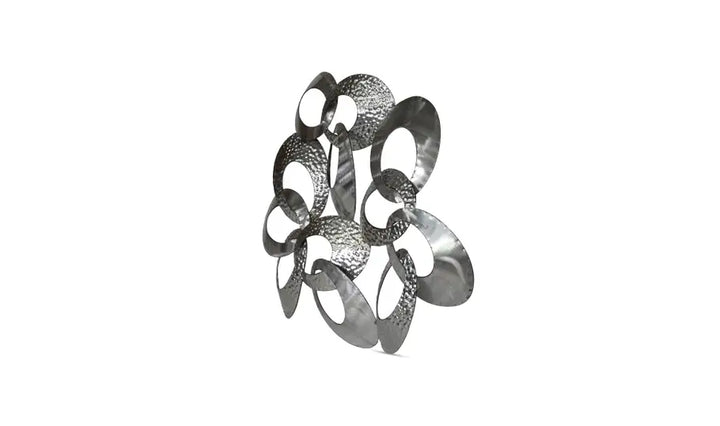 Coiled Metal Wall Decor