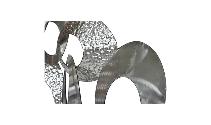 Coiled Metal Wall Decor