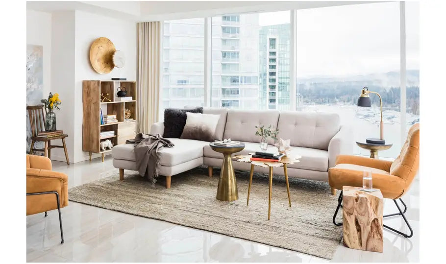 Core Left Facing Sectional