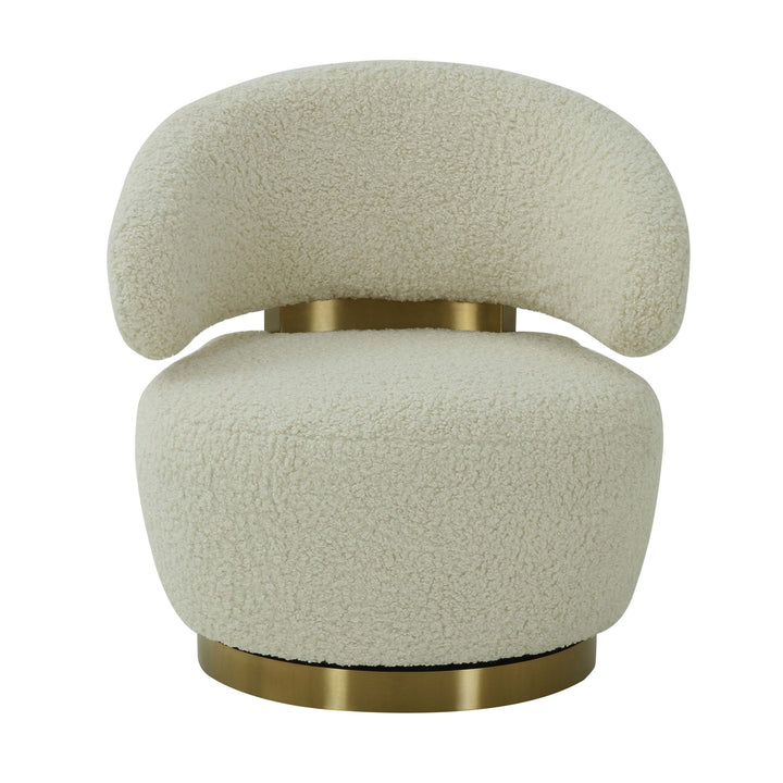 Dallas Faux Shearling Chair