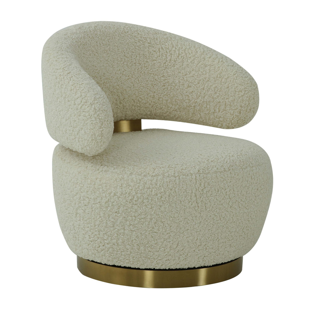 Dallas Faux Shearling Chair