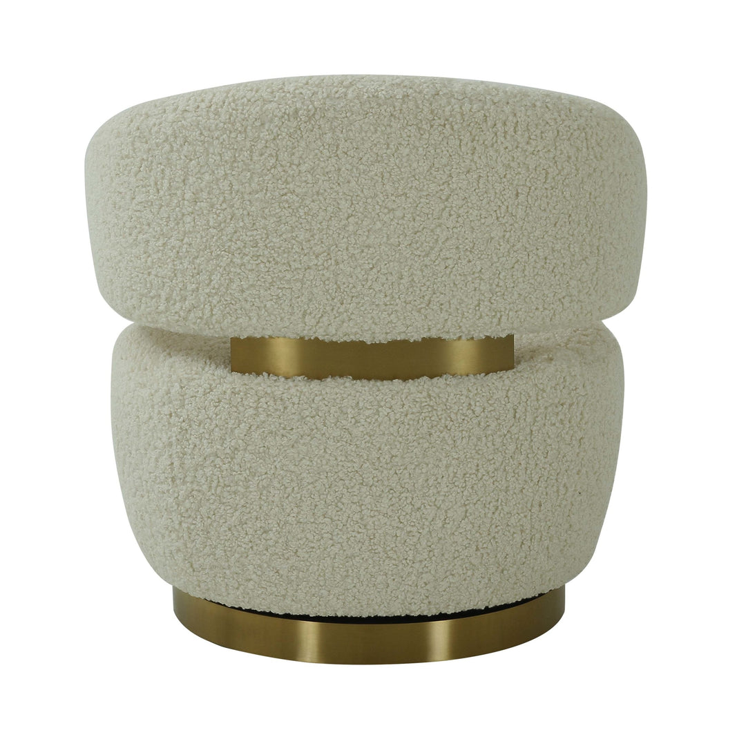 Dallas Faux Shearling Chair