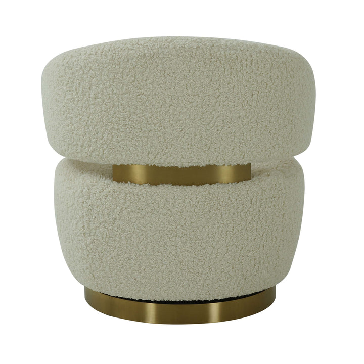 Dallas Faux Shearling Chair