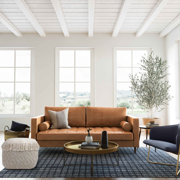 Den Brown Sofa 76