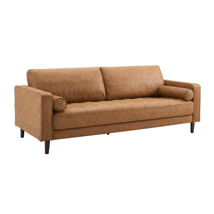 Den Brown Sofa 76