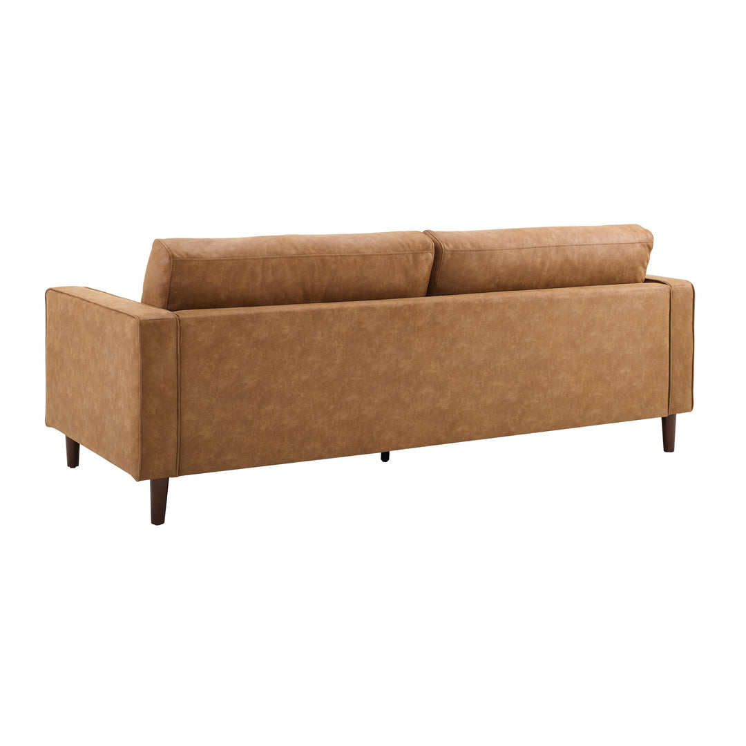 Den Brown Sofa 76