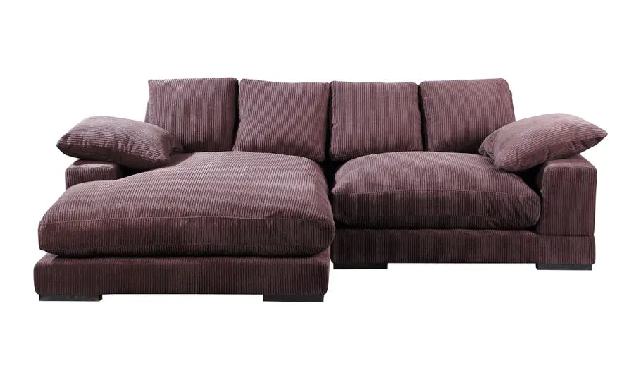 Dive Sectional Dark Brown