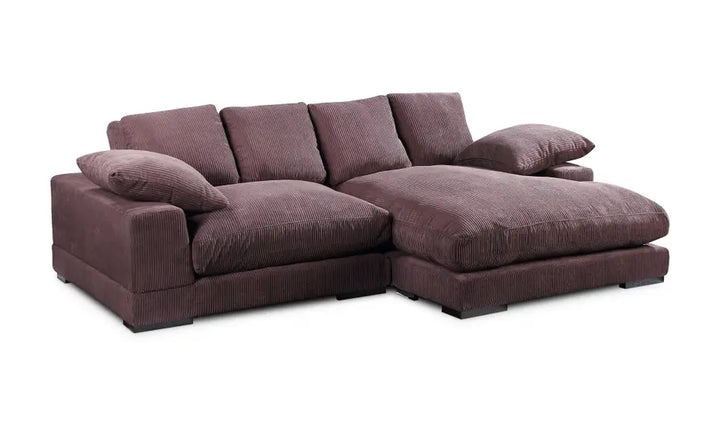 Dive Sectional Dark Brown