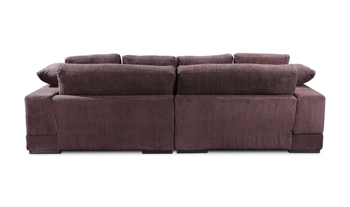 Dive Sectional Dark Brown