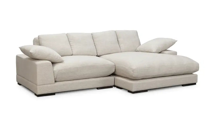 Dive Sectional Cappuccino