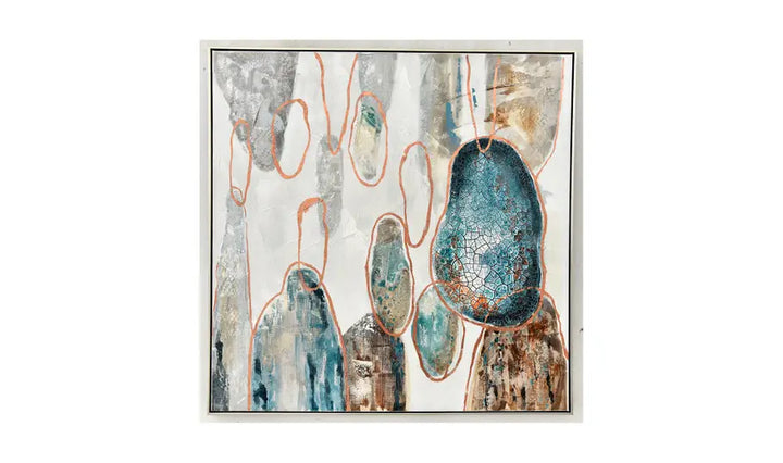 Droplets 2 Framed Wall Art