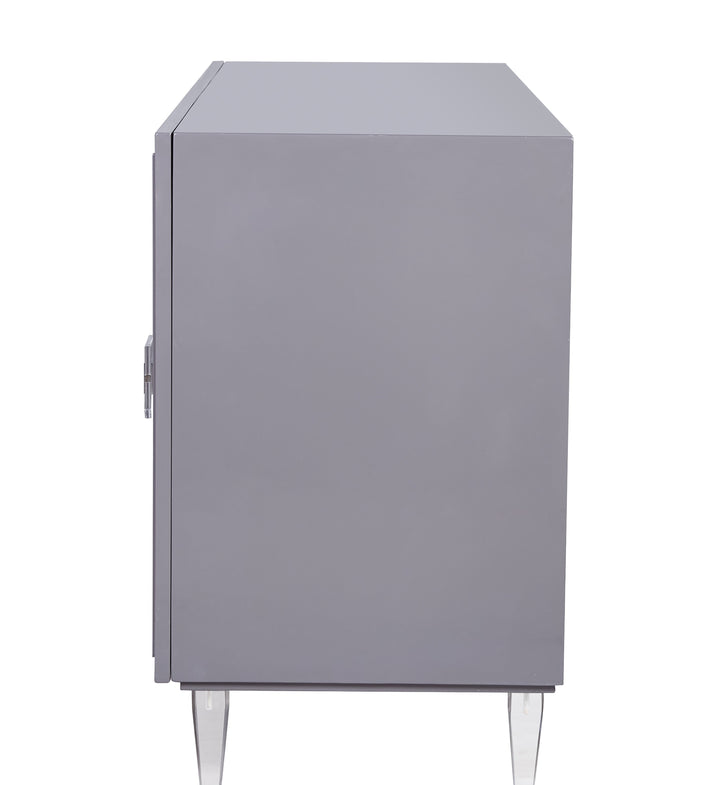 Eos Grey Lacquer Buffet