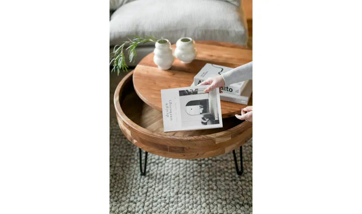 Exclusive Storage Coffee Table
